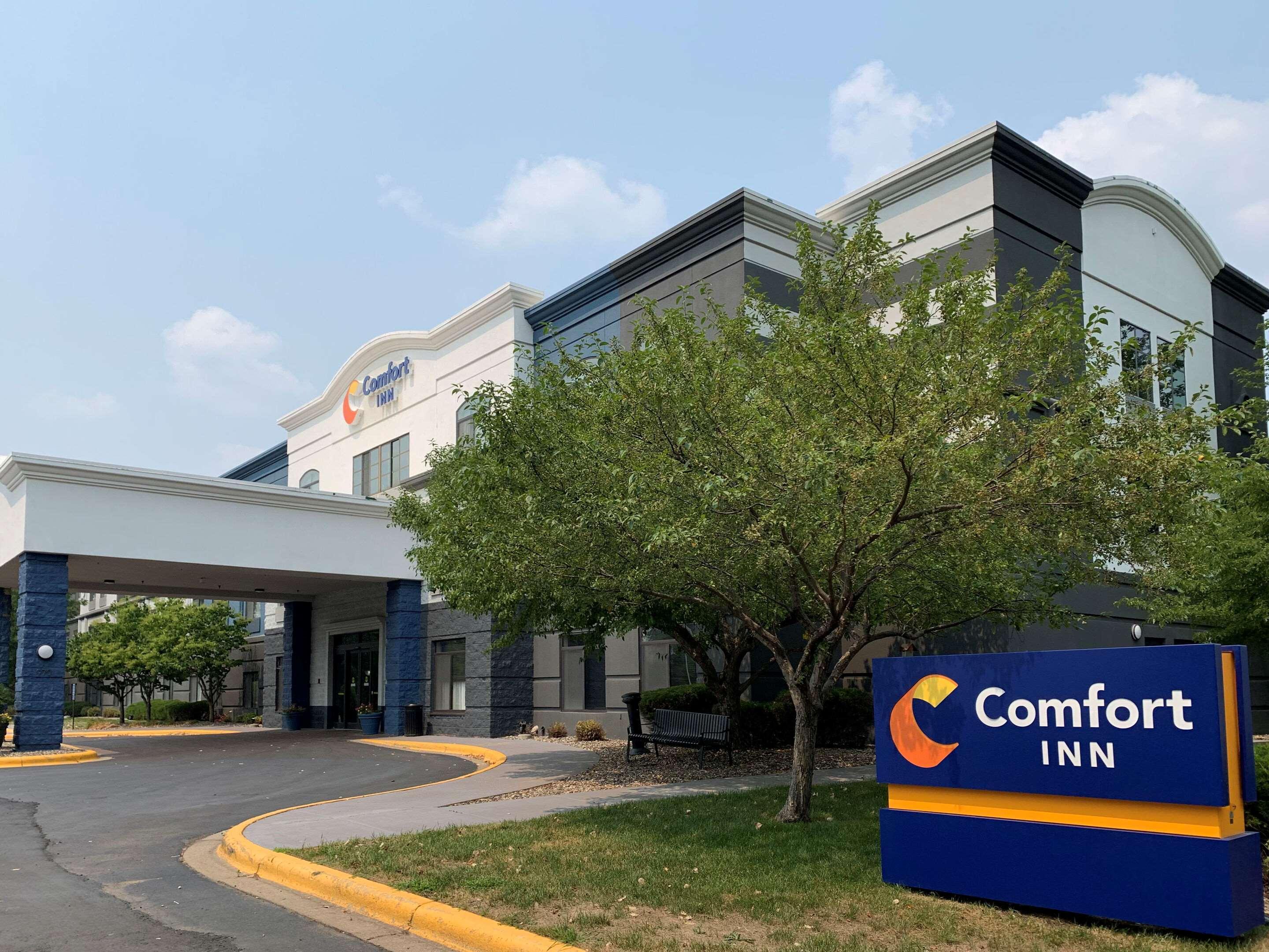 Comfort Inn Saint Paul East Oakdale Kültér fotó
