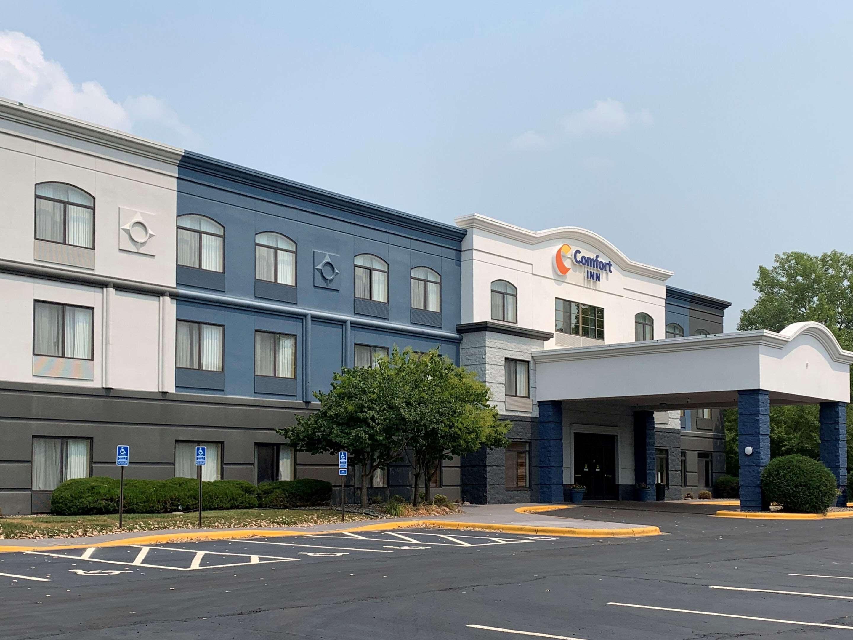 Comfort Inn Saint Paul East Oakdale Kültér fotó
